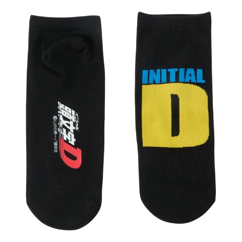 メンズ　3足組ソックス（頭文字D）