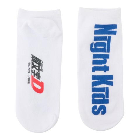 メンズ　3足組ソックス（頭文字D）