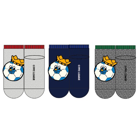 メンズ　3足組ソックス（Jリーグ）