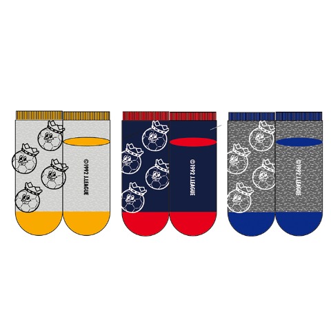 メンズ　3足組ソックス（Jリーグ）