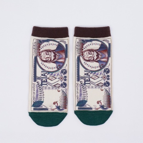 メンズ ソックス（カイジ）