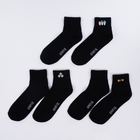 メンズ　ソックス（カイジ）3足組