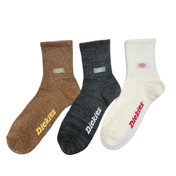 【ご予約品】ディッキーズ　メンズソックス　3足組×11セット メンズ 3足組クォーターソックス（ディッキーズ） | しまむら