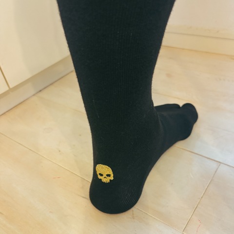 メンズ　足袋ハイソックス（さんかく）