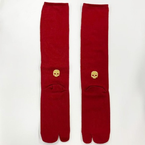 メンズ　足袋ハイソックス（さんかく）