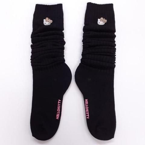 レディース　ルーズソックス 50cm丈（ハローキティ）