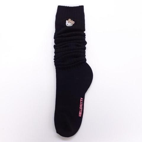 レディース　ルーズソックス 50cm丈（ハローキティ）