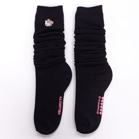 レディース　ルーズソックス 50cm丈（ハローキティ）