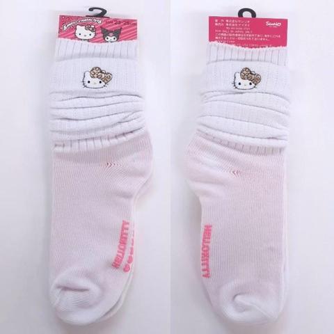 レディース　ルーズソックス 50cm丈（ハローキティ）
