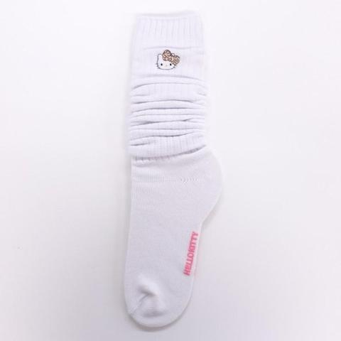 レディース　ルーズソックス 50cm丈（ハローキティ）