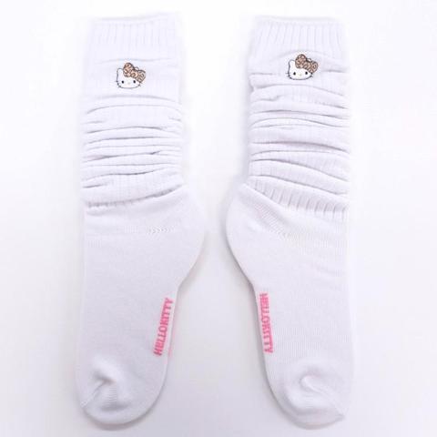 レディース　ルーズソックス 50cm丈（ハローキティ）