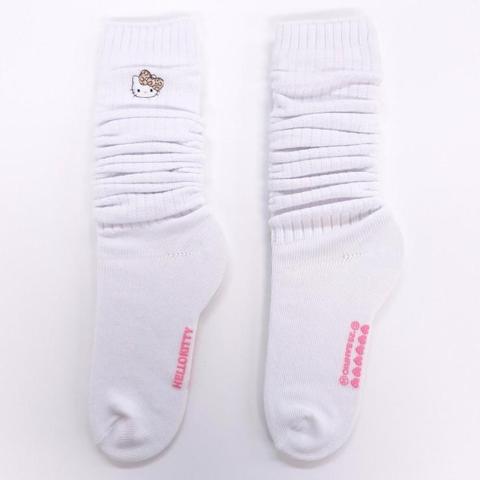 レディース　ルーズソックス 50cm丈（ハローキティ）
