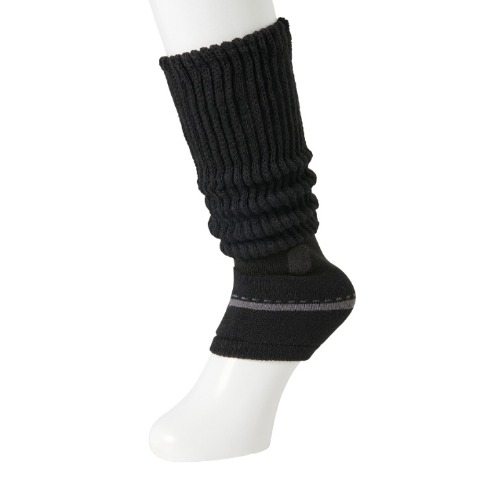 レディース　レッグウォーマー（靴下サプリ まるでこたつ）総丈：37cm