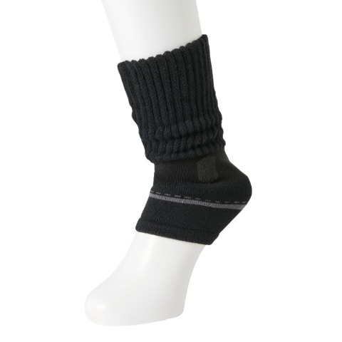 レディース　レッグウォーマー（靴下サプリ まるでこたつ）総丈：25cm