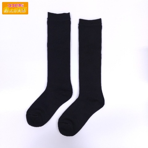 レディース　総パイルハイソックス（ココピタ あったか実感）