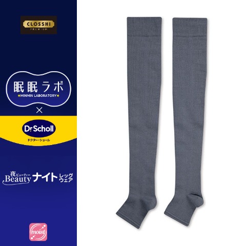 レディース　ソックス（眠眠ラボ×Dr.Scholl）