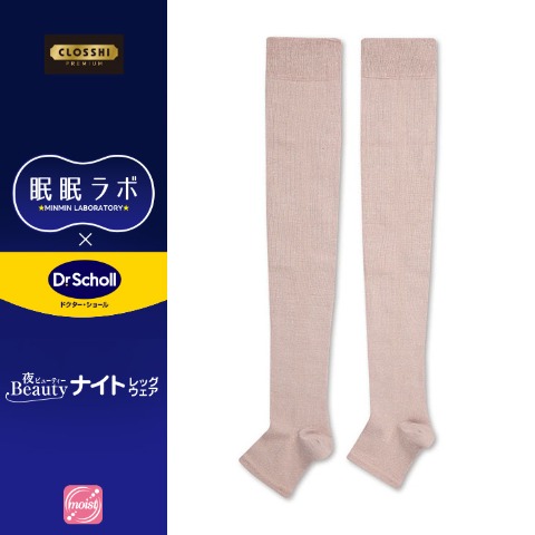 レディース　ソックス（眠眠ラボ×Dr.Scholl）