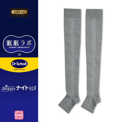 レディース　ソックス（眠眠ラボ×Dr.Scholl）