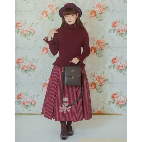 レディース　オーバーニーソックス（NINA’S MARIE-ANTOINETTE×青木美沙子）