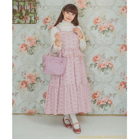 レディース　オーバーニーソックス（NINA’S MARIE-ANTOINETTE×青木美沙子）