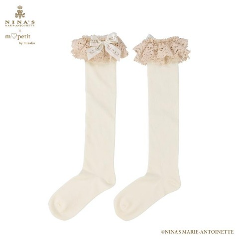 レディース　ハイソックス（NINA’S MARIE-ANTOINETTE×青木美沙子）