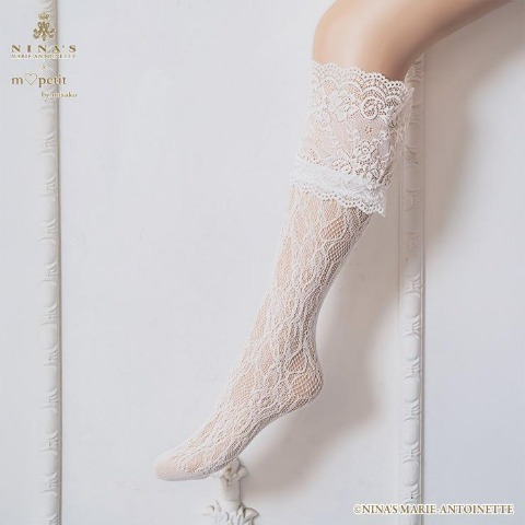 レディース　ハイソックス（NINA’S MARIE-ANTOINETTE×青木美沙子）