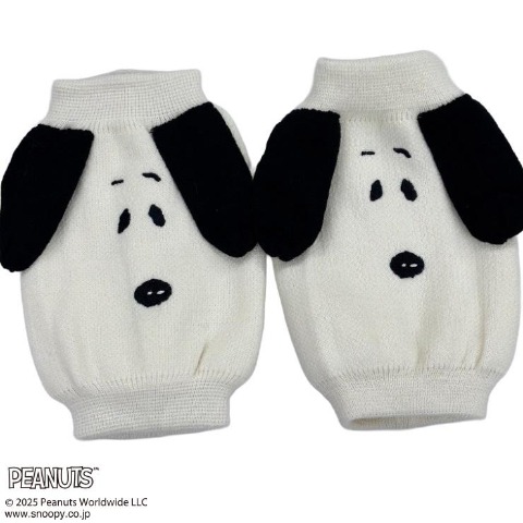 レディース　レッグウォーマー（PEANUTS）