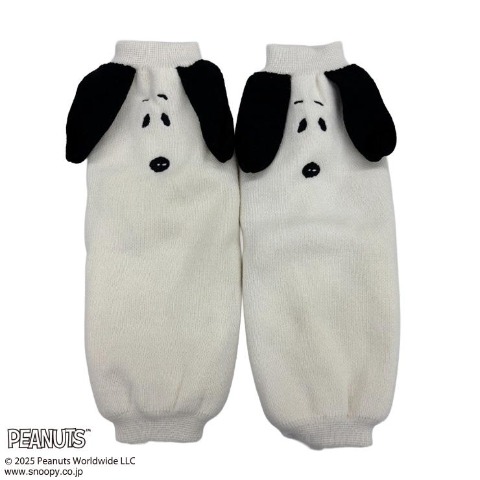 レディース　レッグウォーマー（PEANUTS）