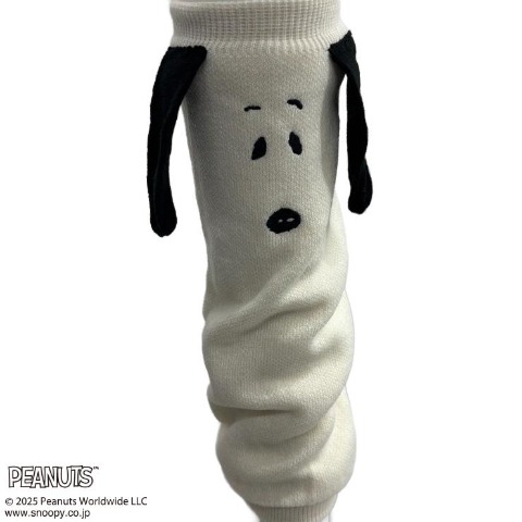 レディース　レッグウォーマー（PEANUTS）