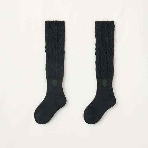 レディース　ハイソックス（靴下サプリ まるでこたつソックス）