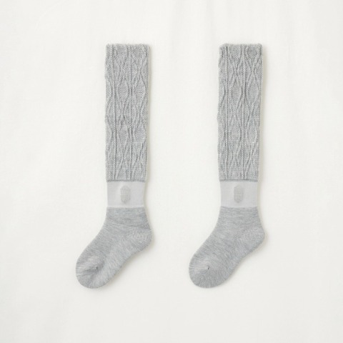 レディース　ハイソックス（靴下サプリ まるでこたつソックス）