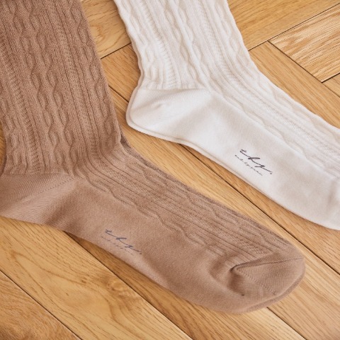 レディース　ソックス（tal. by yumi.）