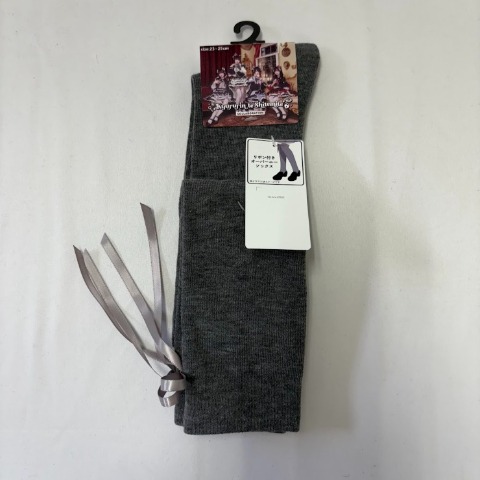 レディース　オーバーニーソックス（きゅるりんってしてみて）