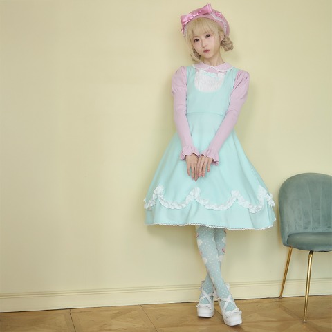 レディース　オーバーニーソックス（星名桜子）