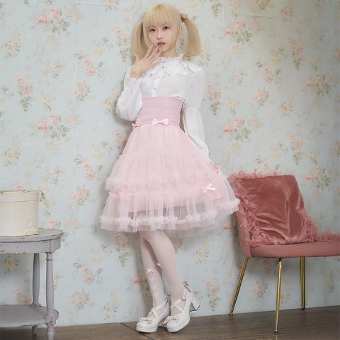レディース　オーバーニーソックス（星名桜子）