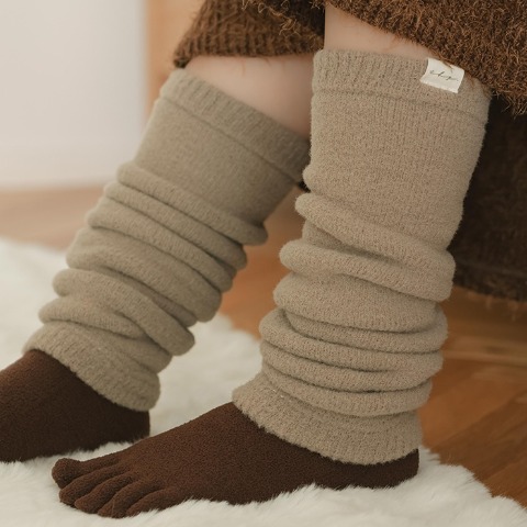 レディース　レッグウォーマー（tal. by yumi.）