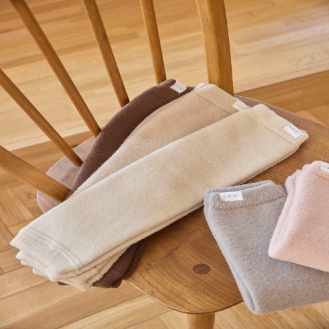 レディース　レッグウォーマー（tal. by yumi.）