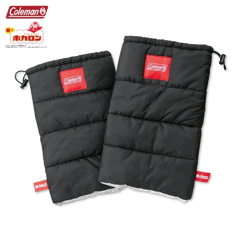 レディース　レッグウォーマー（Coleman×ホカロン）