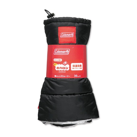 レディース　レッグウォーマー（Coleman×ホカロン）