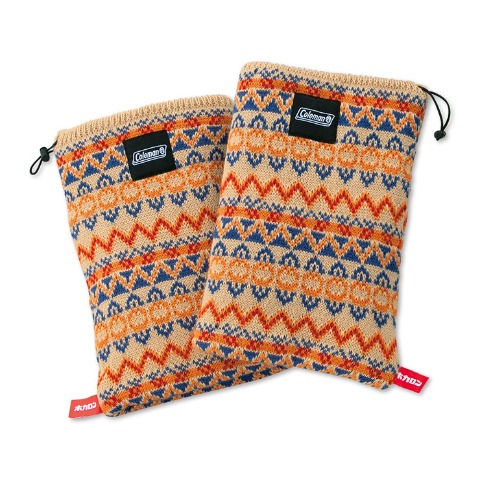 レディース　レッグウォーマー（Coleman×ホカロン）