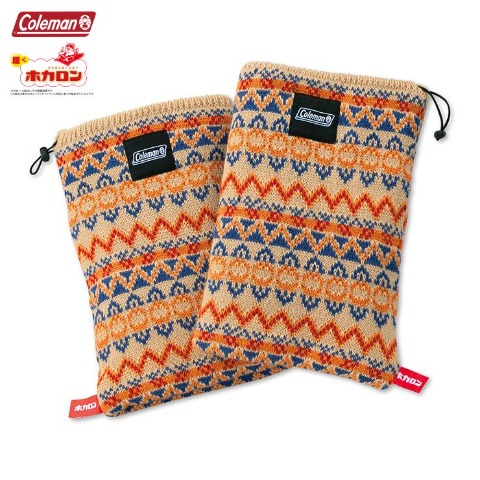 レディース　レッグウォーマー（Coleman×ホカロン）