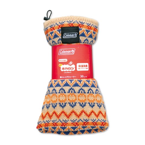 レディース　レッグウォーマー（Coleman×ホカロン）
