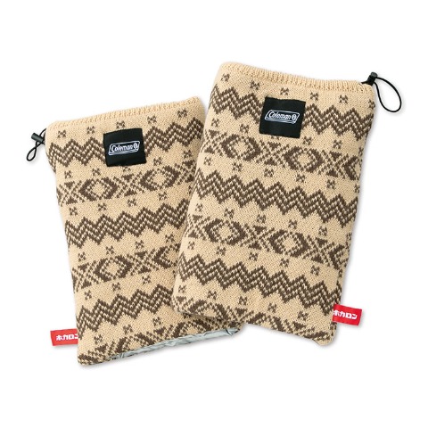 レディース　レッグウォーマー（Coleman×ホカロン）