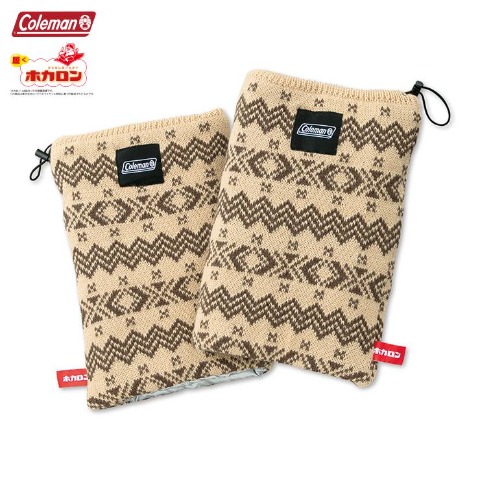 レディース　レッグウォーマー（Coleman×ホカロン）