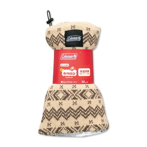 レディース　レッグウォーマー（Coleman×ホカロン）