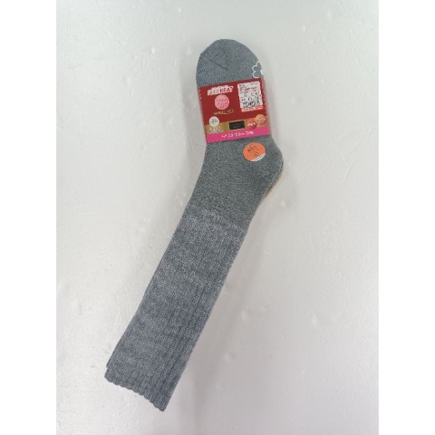 レディース　2足組総パイル裏起毛ハイソックス（FIBER HEAT SUPER PREMIUM）