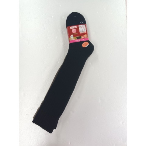 レディース　2足組総パイル裏起毛ハイソックス（FIBER HEAT SUPER PREMIUM）