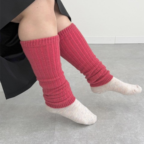 レディース　レッグウォーマー（おかだゆり）