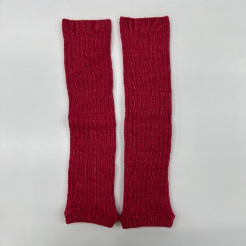 レディース　レッグウォーマー（おかだゆり）