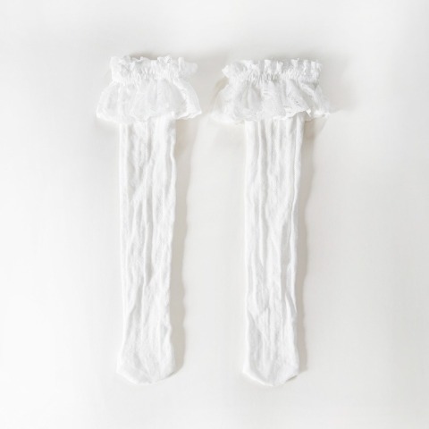 レディース　ハイソックス（眞白ありす）